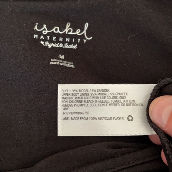 IsabelMaternity LongSleeve T-Shirt Snap FrontDress - Picture 12 of 12